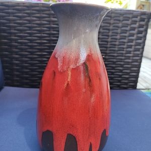 Studio pottery vase